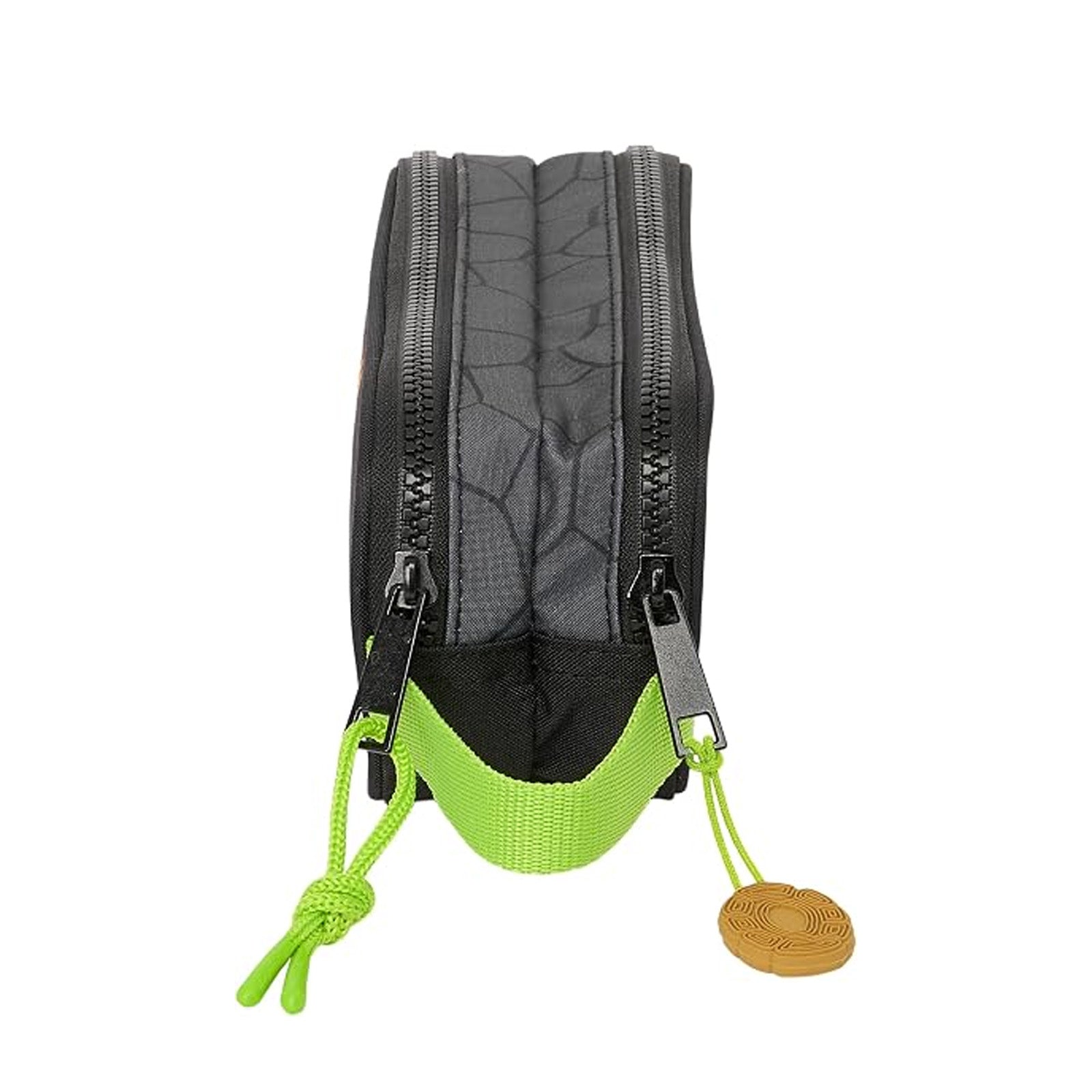 Trousse Safta Ninja Turtles 2 Zips — Noire & Verte - Librairie Oxford City