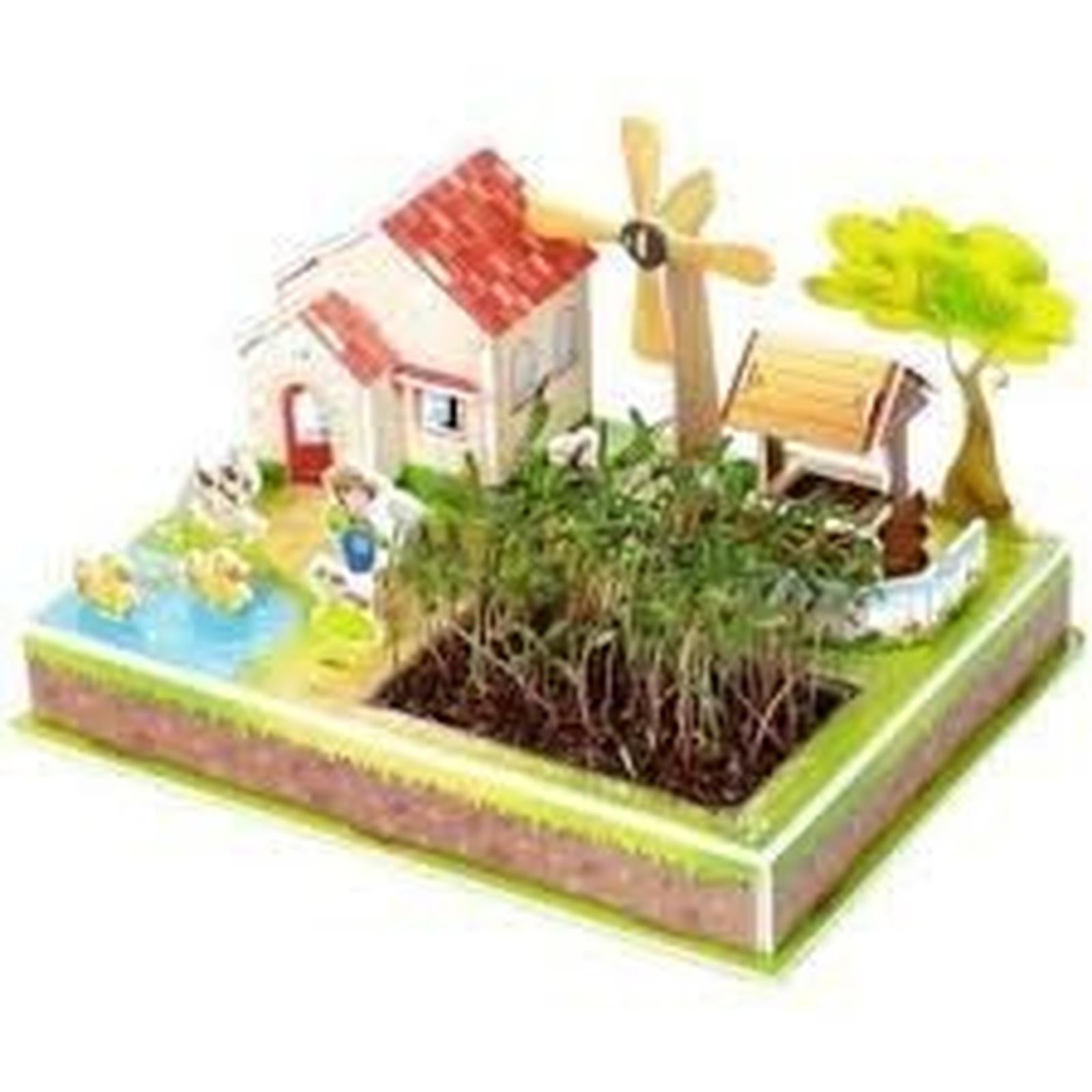 Zilipoo Windmill Farm 3D Puzzle - Librairie Oxford City